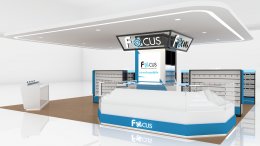 Design, manufacture and installation of the shop: Focus Shop, Nakhon Sawan Province